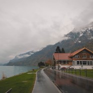 스위스/인터라켄] 비오는 브리엔츠 호수 산책