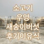 후기 이유식, 소고기 우엉 새송이버섯 (생후 323~326일)