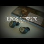 게이밍 무선 이어폰 EPOS GTW270 대만족