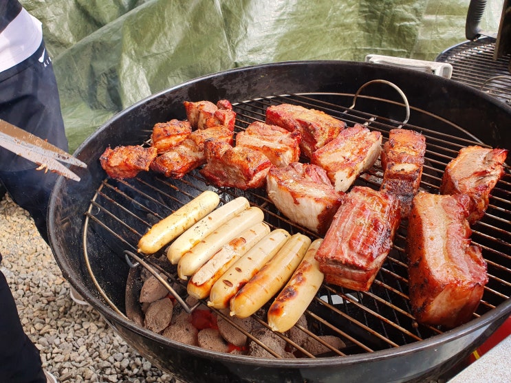 용인 바베큐장 고기리촌 아이와 함께 완벽했다!