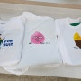 우곡초 아이들의 티셔츠에 그림 그리기-핸드페인팅