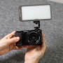 디지털카메라 사진화질높이기 썬웨이포토 FL120 휴대용 LED 소품촬영 및 셀카조명