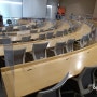 대학교 강의실 책상테이블 아크릴가림막 제작 및 설치 (비말감염예방 아크릴칸막이 제작설치 전문)