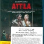 [베르디] 오페라 '아틸라 (Attila)' Blu-ray 마리오티 지휘 볼로냐 극장 공연 (2016)....