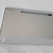 갤럭시탭 S7 플러스 클리어쉴드 S펜 수납 투명케이스 사용 후기