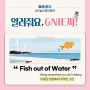 [알려줘요, GNIE씨!] GNIEC가 알려주는 #오늘의영어표현 "Fish out of Water"