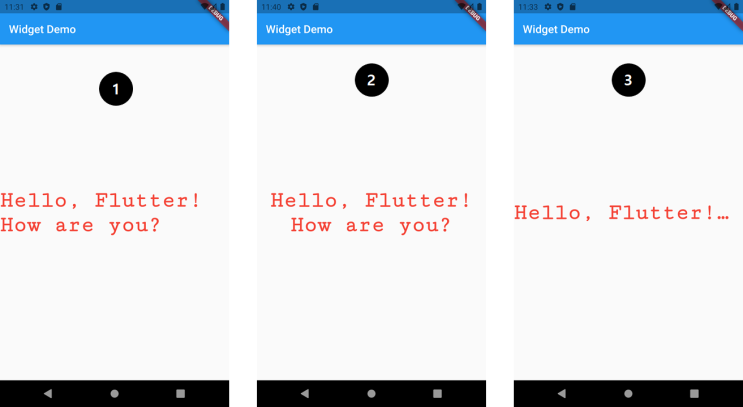 (Flutter 기초) 값 위젯 (Text, Icon, Image, CircleAvatar) : 네이버 블로그