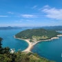 통영여행 섬추천🏃♀️ [비진도]산호길, 선유봉 트레킹
