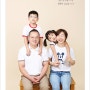 송파구 방이동 가족사진관 모스코스튜디오의 4인 가족사진 촬영기/송파,잠실,강동 가족사진