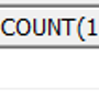 [SQL,오라클] COUNT(*), COUNT(1), COUNT(칼럼명) 차이