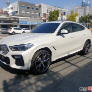 BMW X6 40i 브이쿨 썬팅 브이쿨 히트패키지 시공!! 브이쿨 최고의 매칭!! 부산 프리미엄썬팅 미래상사에서 시공받으세요!!