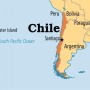칠레 산티아고의 스카이라인 남미의 거대한 대도시