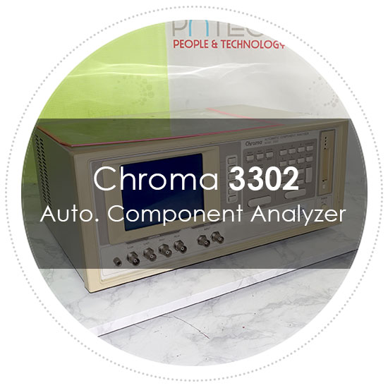 중고계측기렌탈 판매 크로마 3302 Automatic Component Analyzer : 네이버 블로그