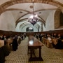 사모스 수도원에서 식사 그리고 사리아 학술회