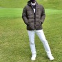 클리브랜드 겨울 남자 골프웨어 헝가리 구스 써모쉴드 3종- 골프 패딩, 골프 플리스, 하이넥 골프셔츠