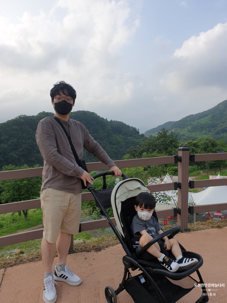 아기랑 갈만한곳 포천 한탄강 하늘다리 : 네이버 블로그