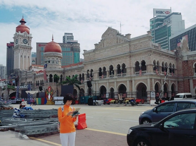 Merdeka Square    쿠알라룸푸르