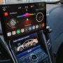 디클탭 10.1 태블릿 차량 설치