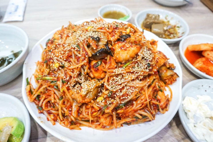 국내산 생물 아구 전문점 서울아구찜맛집 : 네이버 블로그