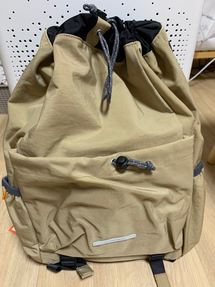 RAWROW STRING BACKPACK 750 BEIGE 로우로우 백팩 : 네이버 블로그