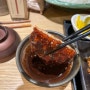 양배추 샐러드가 매력적인 사보텐 신주쿠 돈카스