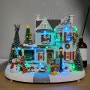 코스트코 디즈니 크리스마스 하우스 LED 멜로디장식 (오르골) 내돈내산 만족:)