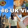 #6 영국 교환학생 vlog 🇬🇧 zara 입어보기, primark 쇼핑, 아시안마트에서 떡볶이 재료 사기, 오꼬노미야끼 파티, 썬데이로스트, 요크맛집추천 🎬