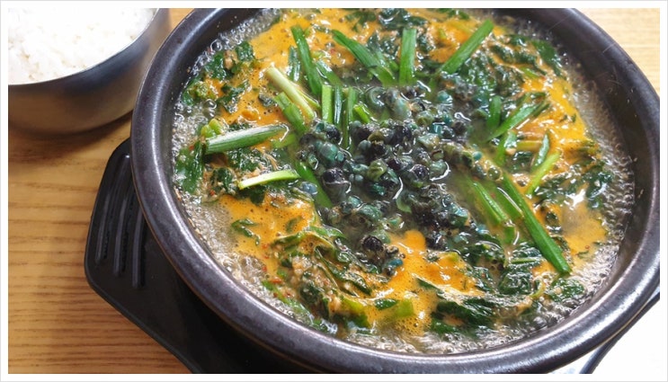 아산 올갱이해장국 식당에서 낙지볶음 추가해서 먹었어요 : 네이버 블로그