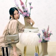 [THE STUDIO K] W KOREA 11월호 아이린 화보 - 더스튜디오케이 21FW 컬렉션 착용