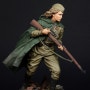 WW2 RED ARMY FEMALE SNIPER (1/16 lifeminiatures)