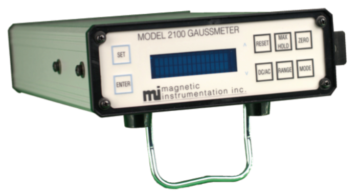 HGM09s Gaussmeter with Transverse Probe Kit