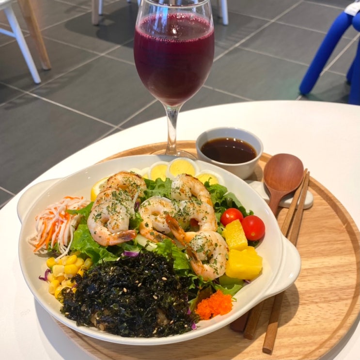 [전주 맛집] 전주 신시가지 포케 153 :: 하와이 대표음식 포케를 한국인 입맛으로 ! : 네이버 블로그