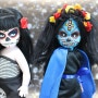 리빙데드돌(Living Dead Dolls) Series 20. 멕시코의 할로윈! 죽은자의 날 컨셉의 산테리아