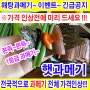 올해 과메기 가격인상~ 긴급공지 안내~ 포항 구룡포과메기 ~ 해탕 과메기