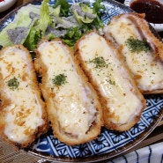 상동 뉴코아맛집 테루 떡볶이가 무한리필인 부천 치즈돈가스 식당