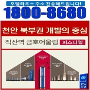 천안 직산역 금호어울림 아파트 성거읍 성환 부대동 입장