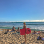 하와이여행 자가격리 면제 받고 가즈아!(하와이 서핑 증말 간절ㅜㅜ)