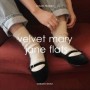 (11/1 pm05:00 오픈) Velvet Mary Jane Flats / MABLING MARKET (벨벳메리제인플랫/마블링마켓)