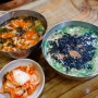 강릉 중앙시장 맛집 성남칼국수(3000원),광덕식당 소머리국밥