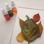 가을 활동, 나뭇잎 배열을 통한 미술 기법 활용 놀이!