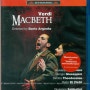 [베르디] 오페라 '맥베드 (Macbeth)' Blu-ray 사바티니 지휘 피에몬테 극장 공연 (2015)....