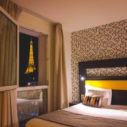 파리/프랑스 에펠탑 뷰 호텔] 시타딘 투어 에펠 파리 Citadines tour eiffel paris