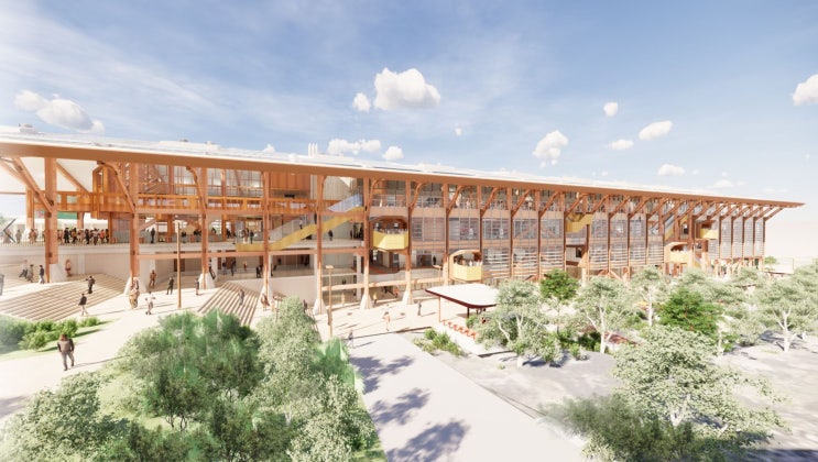 호주목조건축 The New Academic Building (NAB) for Murdoch University : 네이버 블로그