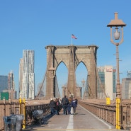뉴욕 겨울여행 명소, 브루클린 브리지(Brooklyn Bridge)