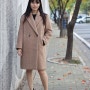 김성은 옷 마리끌레르 코트 따뜻하고 가벼워!