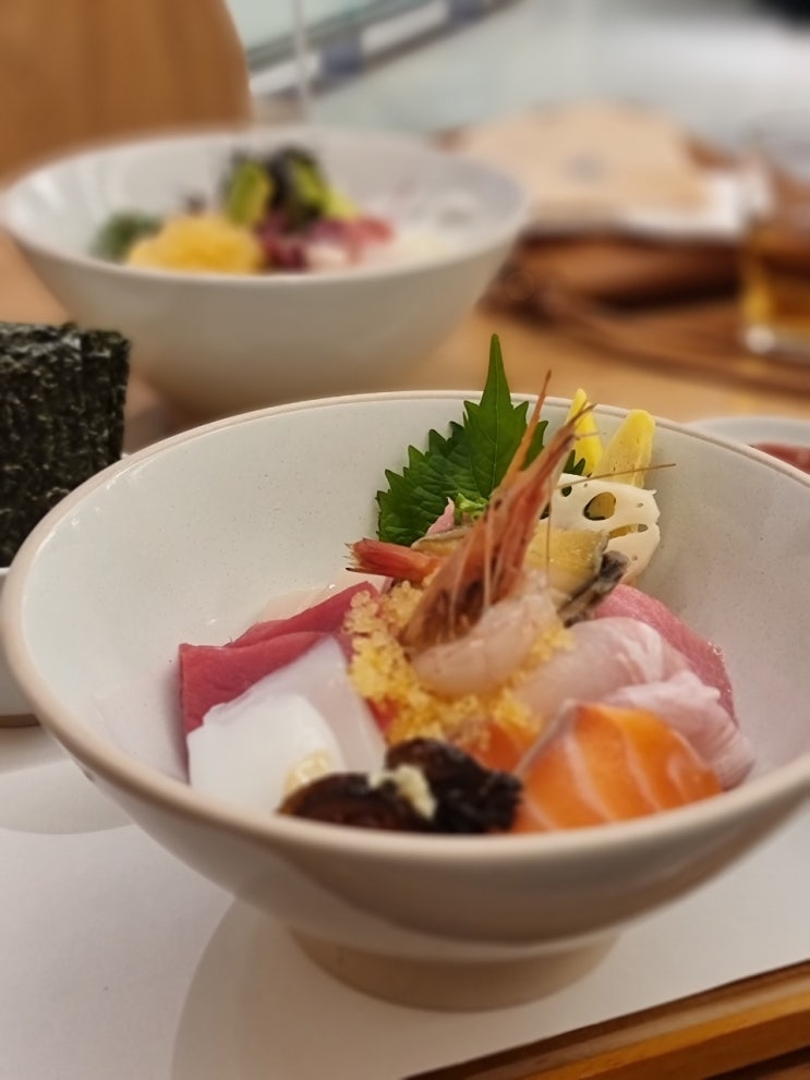 압구정 맛집 고급오복수산 카이센동 엄지척! : 네이버 블로그 압구정 맛집 고급오복수산 카이센동 엄지척! : 네이버 블로그