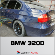 일산판금도장 BMW E90 320D 작업후기