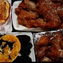 내돈내산) 비비큐 신메뉴 3종 : 까먹물치킨, 눈맞은닭, 파더스치킨 솔직 리뷰