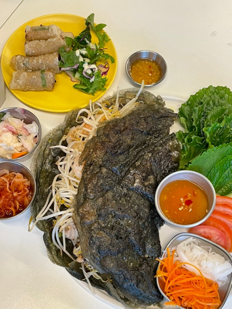 꿍냐우 행궁점 | 베트남 음식 맛집 | 행궁동 반쎄오 | 행궁동...