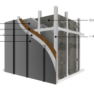 지진비상경보! 지진 피해를 최소화하는 건축외장설계 - 라인징크 무용접 내진 트러스 시스템 지붕 외벽 공사